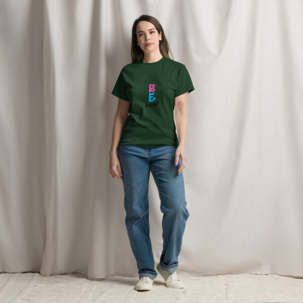 Be Excited Unisex classic tee - Image 70