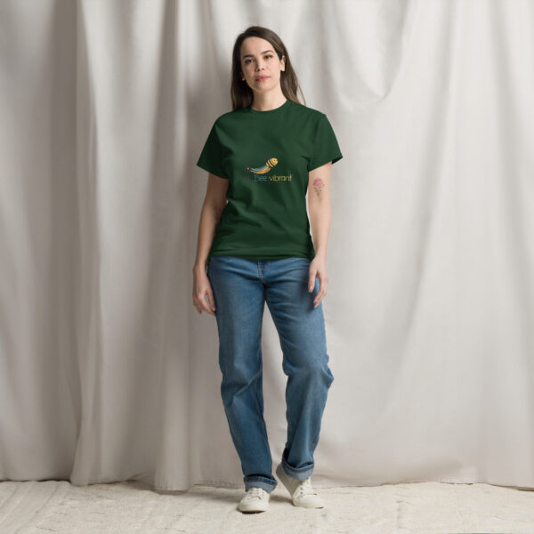 Bee Vibrant Unisex classic tee - Image 56