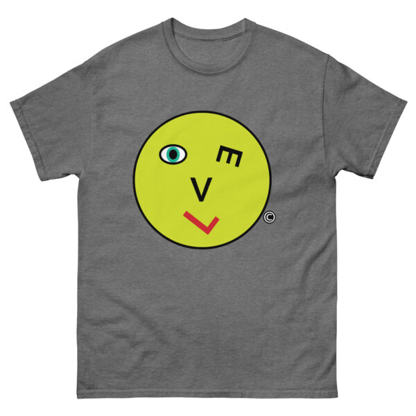 Love Smiley Face Unisex Classic Tee - Image 76