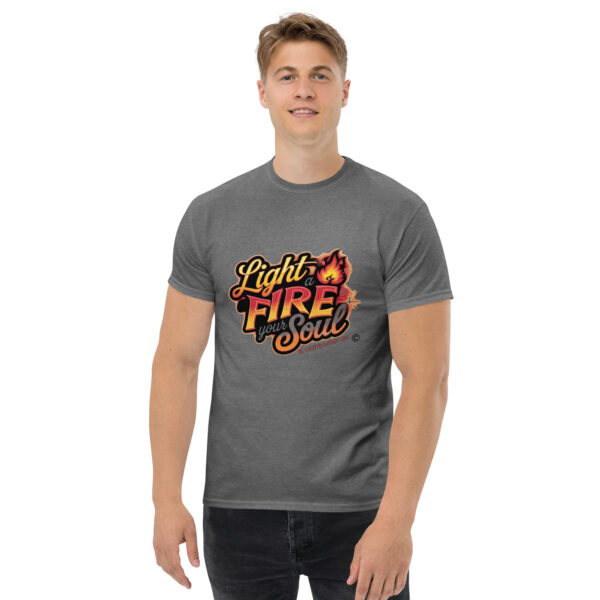Light Fire in Your Soul Unisex classic tee - Image 90