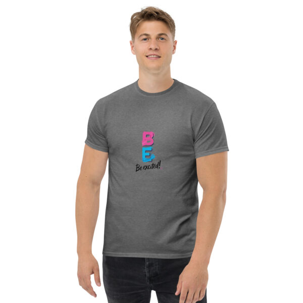 Be Excited Unisex classic tee - Image 33