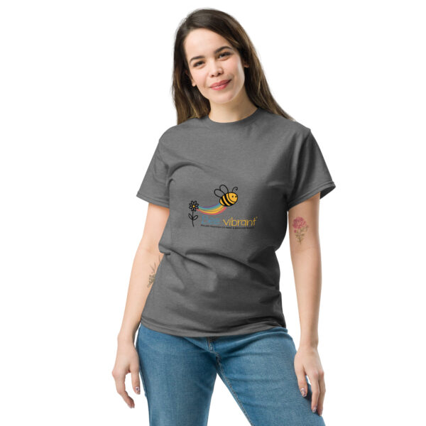Bee Vibrant Unisex classic tee - Image 24