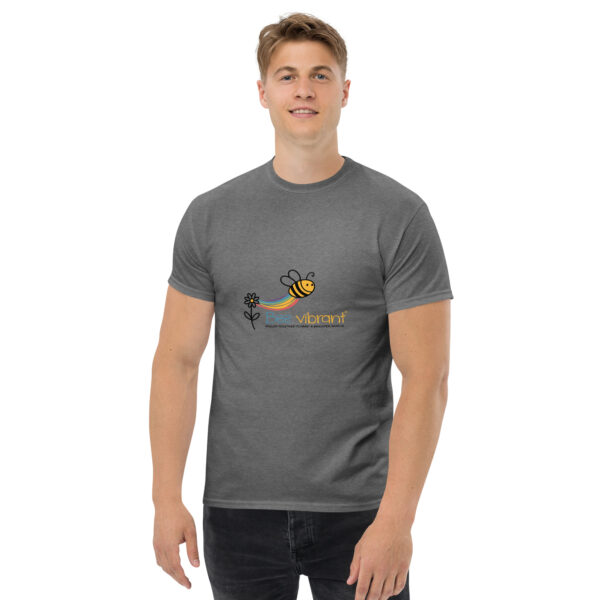 Bee Vibrant Unisex classic tee - Image 25