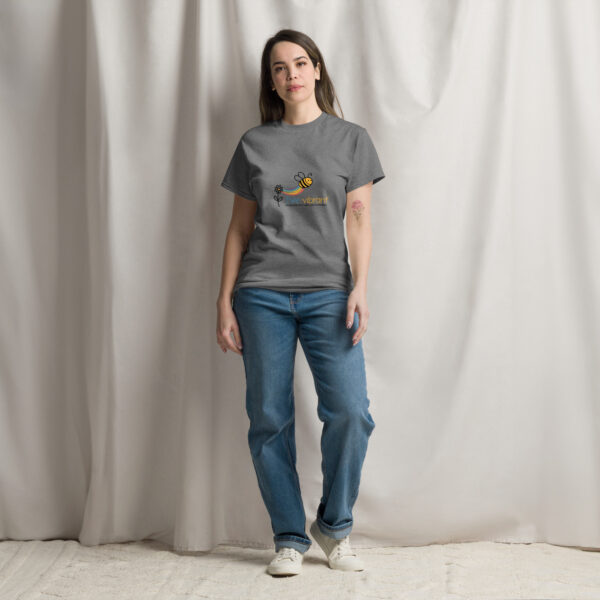 Bee Vibrant Unisex classic tee - Image 61
