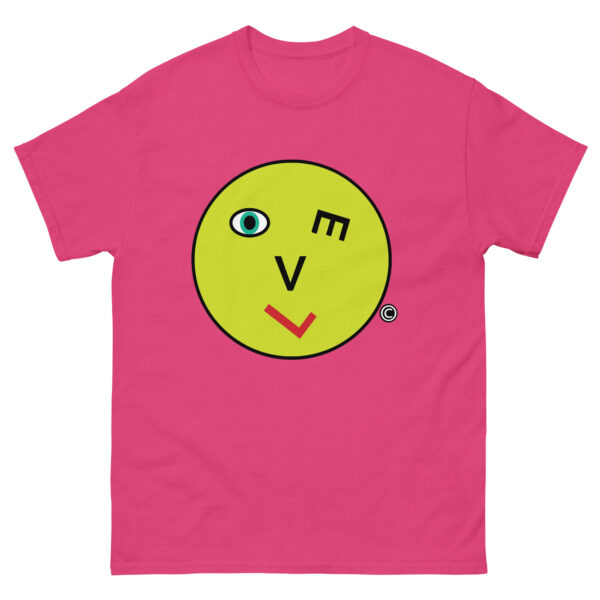 Love Smiley Face Unisex Classic Tee - Image 68