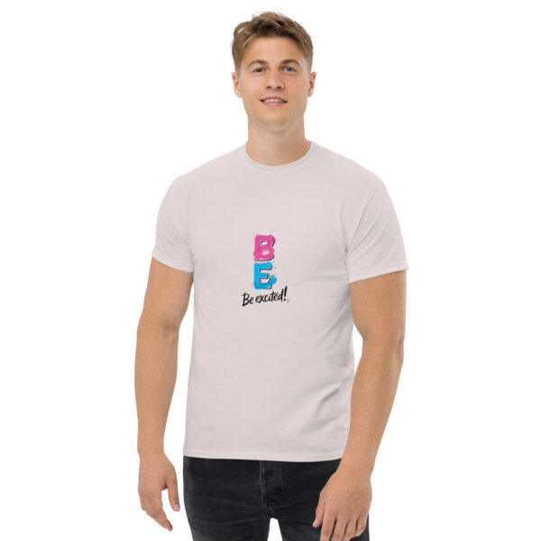 Be Excited Unisex classic tee - Image 54