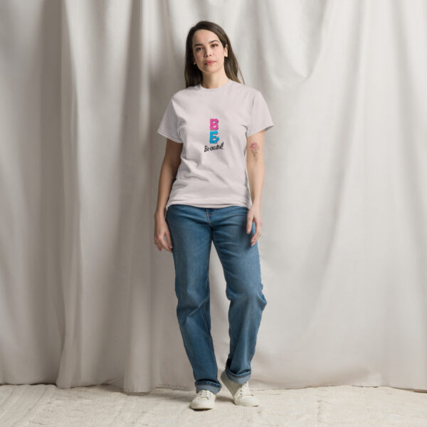 Be Excited Unisex classic tee - Image 82
