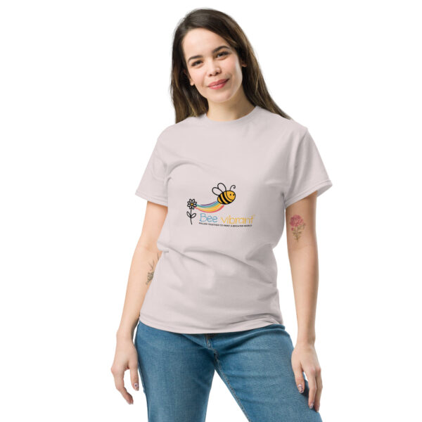 Bee Vibrant Unisex classic tee - Image 40