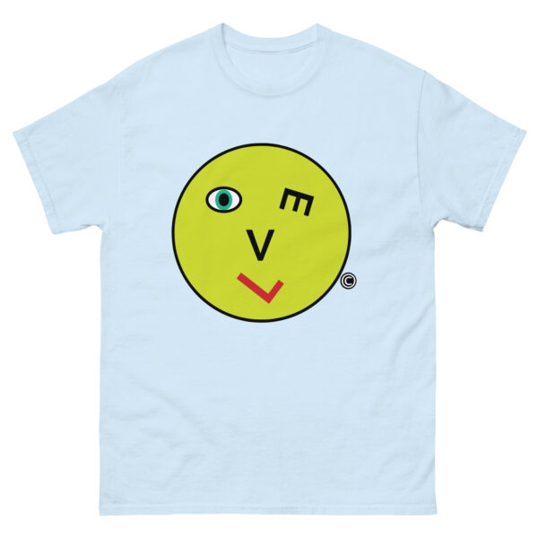 Love Smiley Face Unisex Classic Tee - Image 84