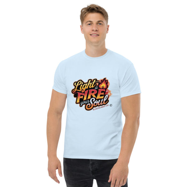 Light Fire in Your Soul Unisex classic tee - Image 178