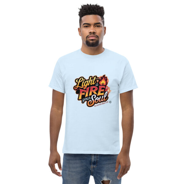 Light Fire in Your Soul Unisex classic tee - Image 182