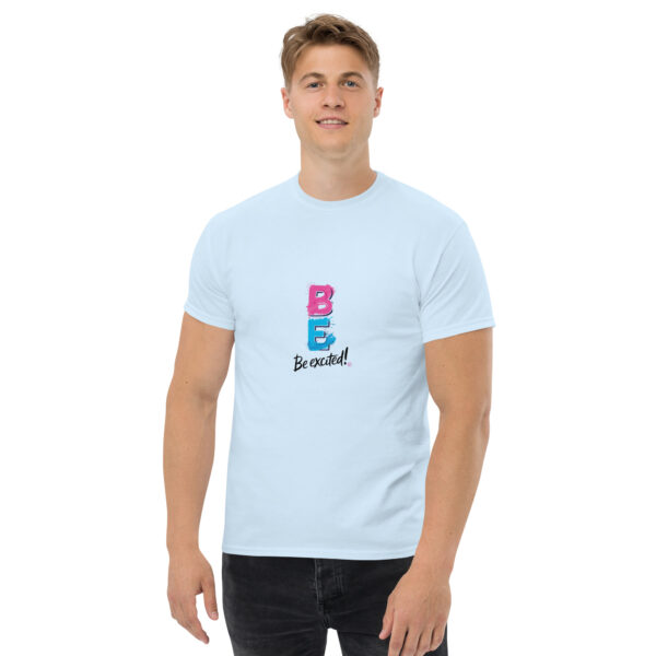 Be Excited Unisex classic tee - Image 56