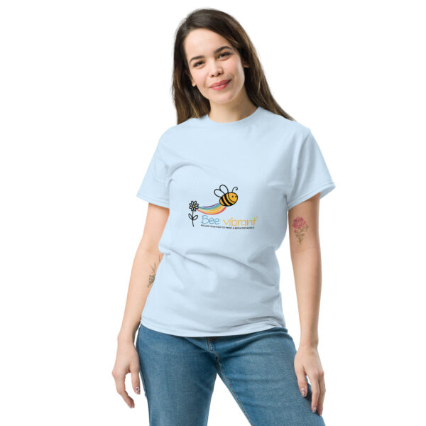 Bee Vibrant Unisex classic tee - Image 44