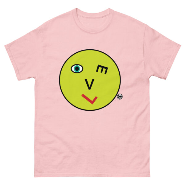 Love Smiley Face Unisex Classic Tee - Image 80
