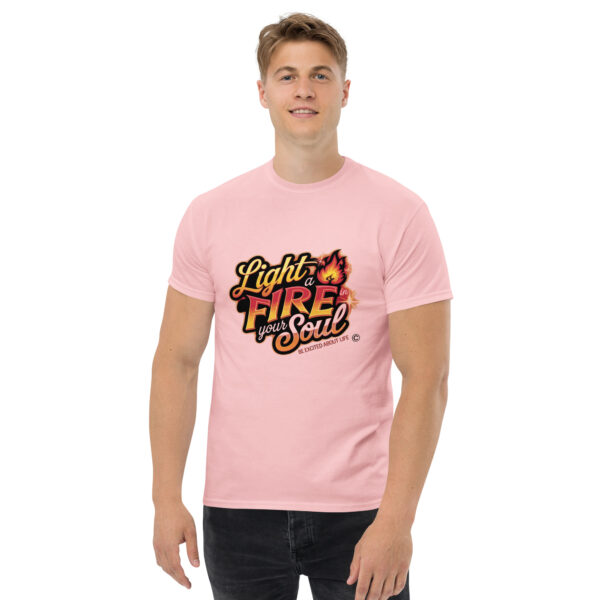 Light Fire in Your Soul Unisex classic tee - Image 161