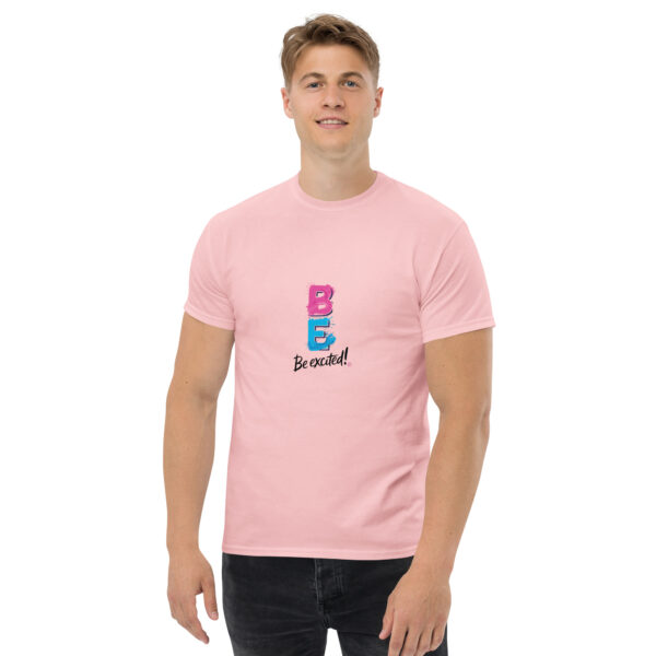 Be Excited Unisex classic tee - Image 50