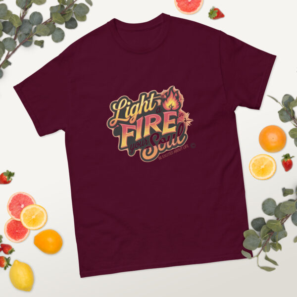 Light Fire in Your Soul Unisex classic tee - Image 6