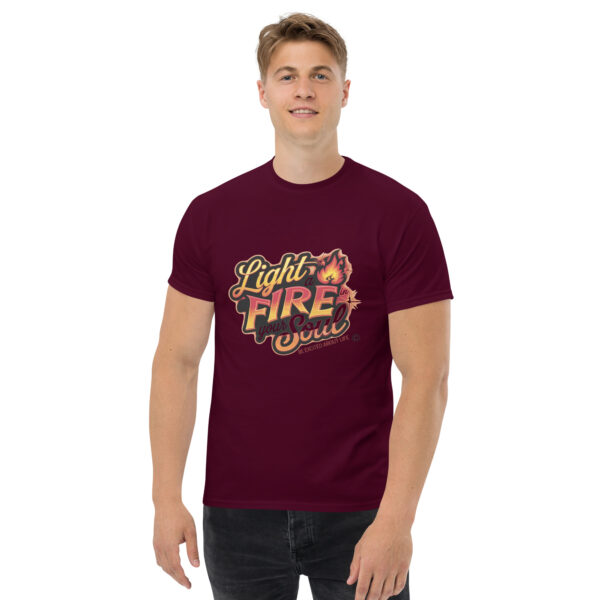 Light Fire in Your Soul Unisex classic tee - Image 5