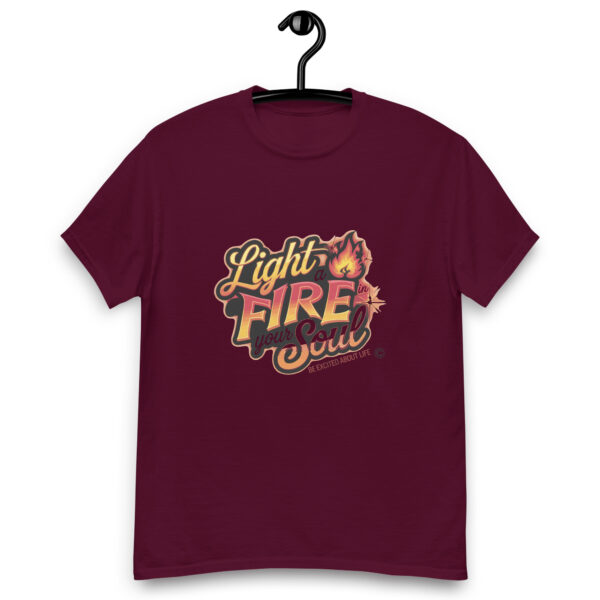 Light Fire in Your Soul Unisex classic tee - Image 8