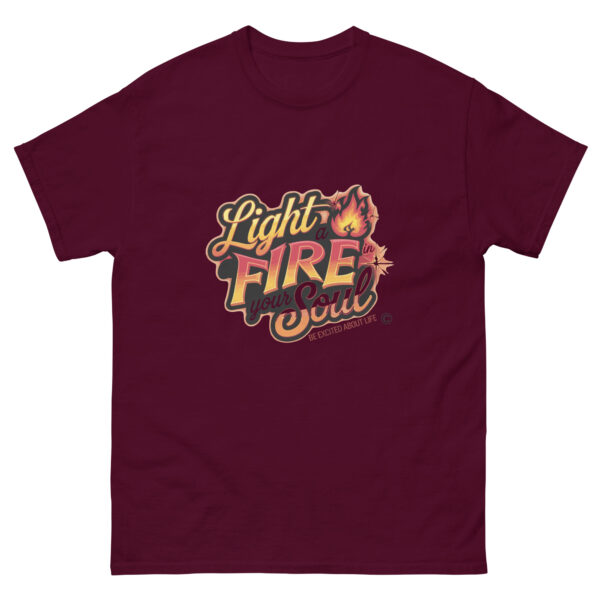 Light Fire in Your Soul Unisex classic tee - Image 9