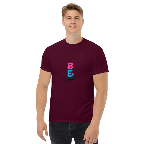 Be Excited Unisex classic tee - Image 4