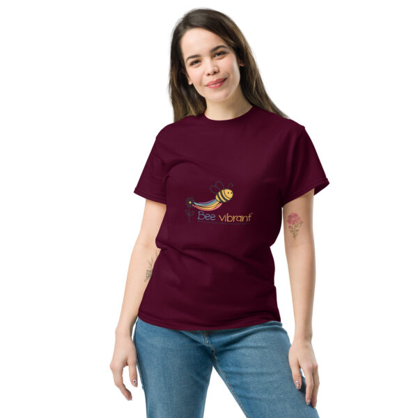 Bee Vibrant Unisex classic tee - Image 3