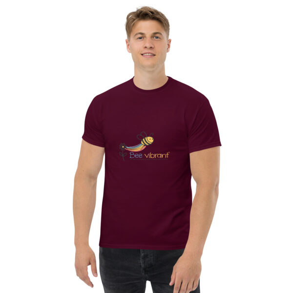 Bee Vibrant Unisex classic tee - Image 4