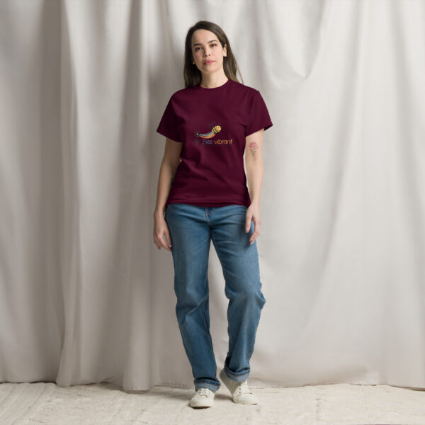Bee Vibrant Unisex classic tee - Image 52