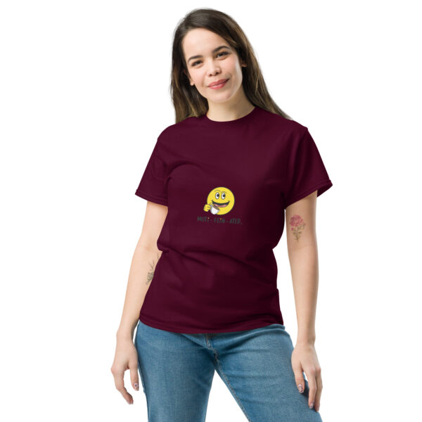 MOTI-FEIN-ATED Unisex classic tee - Image 3