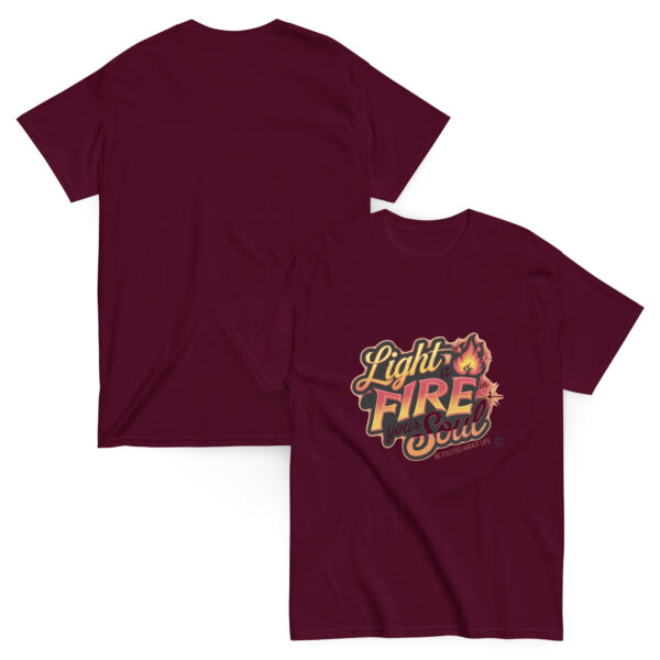 Light Fire in Your Soul Unisex classic tee - Image 12