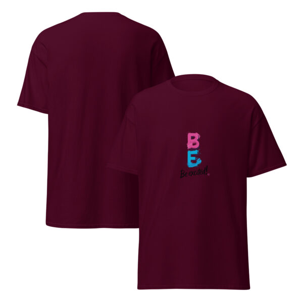 Be Excited Unisex classic tee - Image 2