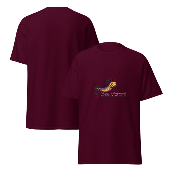 Bee Vibrant Unisex classic tee - Image 2