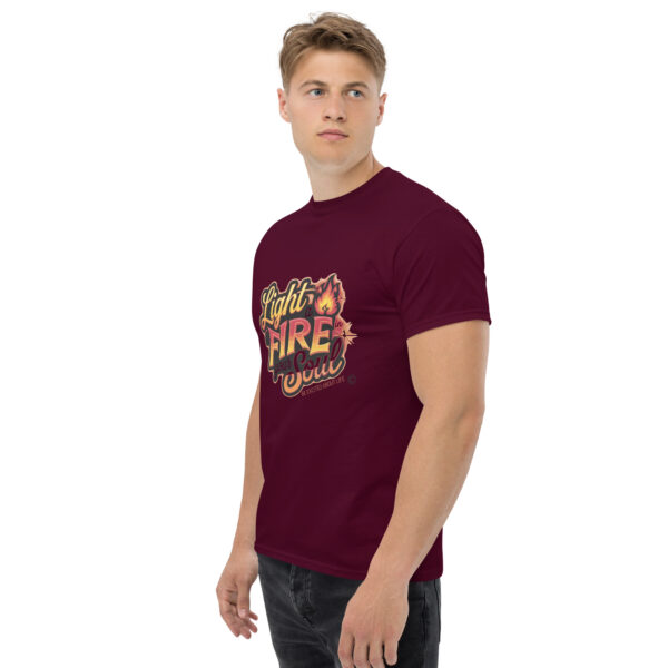 Light Fire in Your Soul Unisex classic tee - Image 11