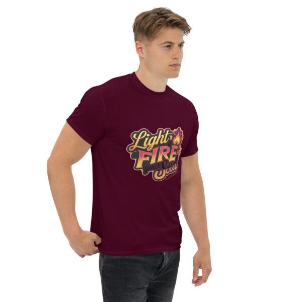 Light Fire in Your Soul Unisex classic tee - Image 10