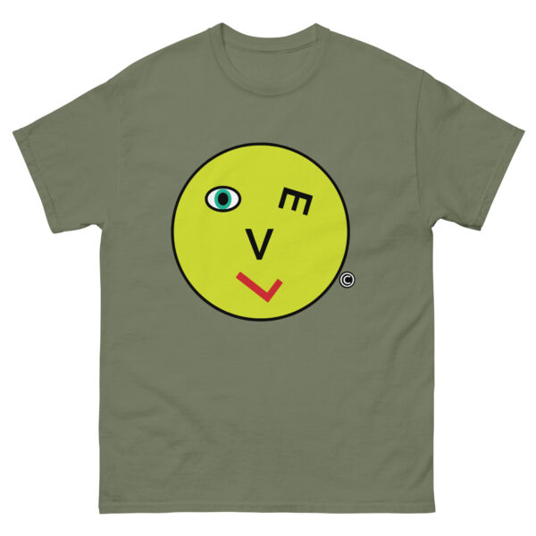 Love Smiley Face Unisex Classic Tee - Image 72
