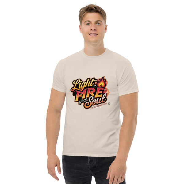 Light Fire in Your Soul Unisex classic tee - Image 145
