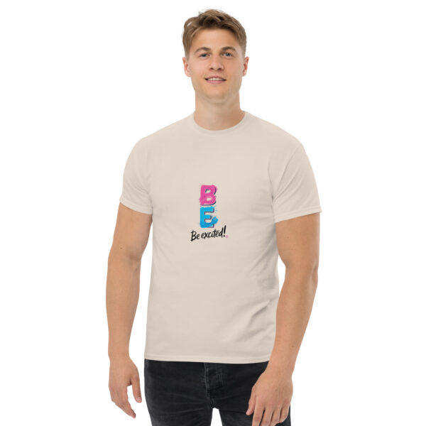 Be Excited Unisex classic tee - Image 48