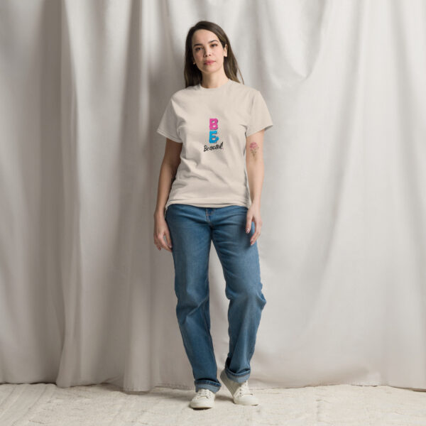 Be Excited Unisex classic tee - Image 80