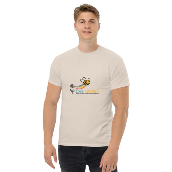 Bee Vibrant Unisex classic tee - Image 36