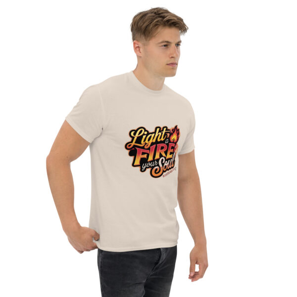 Light Fire in Your Soul Unisex classic tee - Image 128