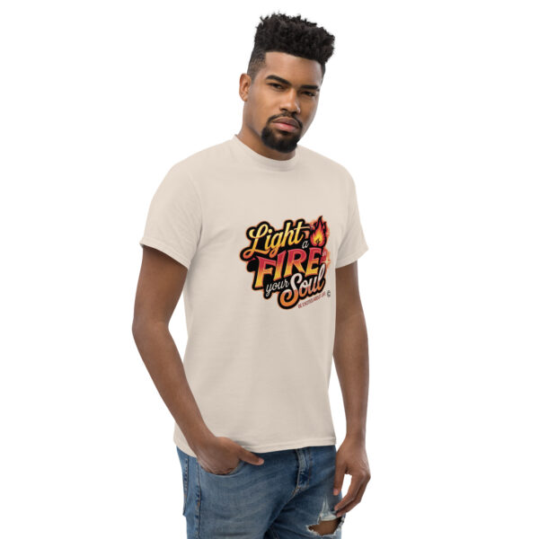 Light Fire in Your Soul Unisex classic tee - Image 136