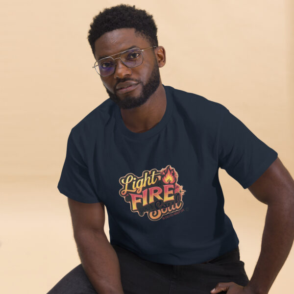 Light Fire in Your Soul Unisex classic tee - Image 34