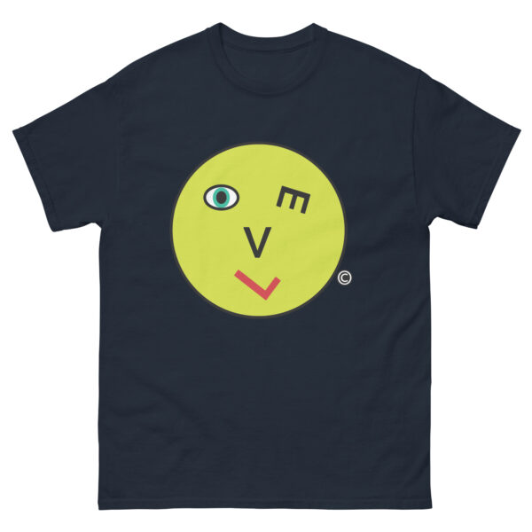 Love Smiley Face Unisex Classic Tee - Image 54