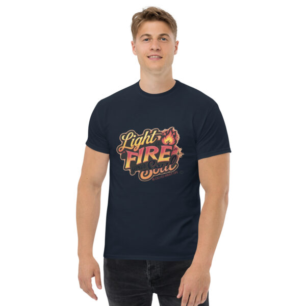 Light Fire in Your Soul Unisex classic tee - Image 36