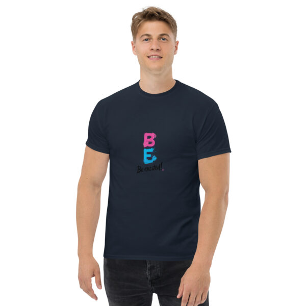 Be Excited Unisex classic tee - Image 9