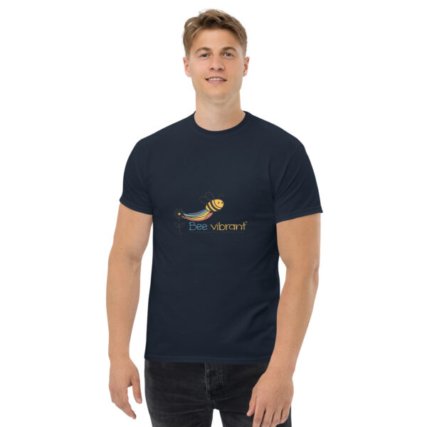 Bee Vibrant Unisex classic tee - Image 9