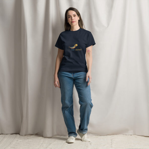Bee Vibrant Unisex classic tee - Image 54