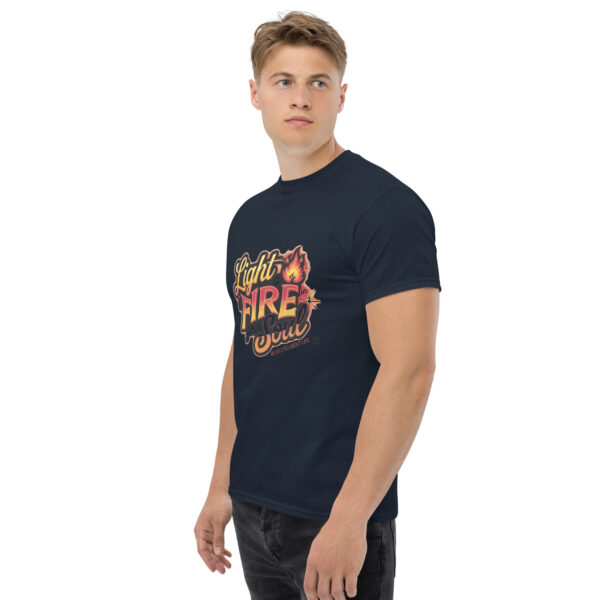 Light Fire in Your Soul Unisex classic tee - Image 29