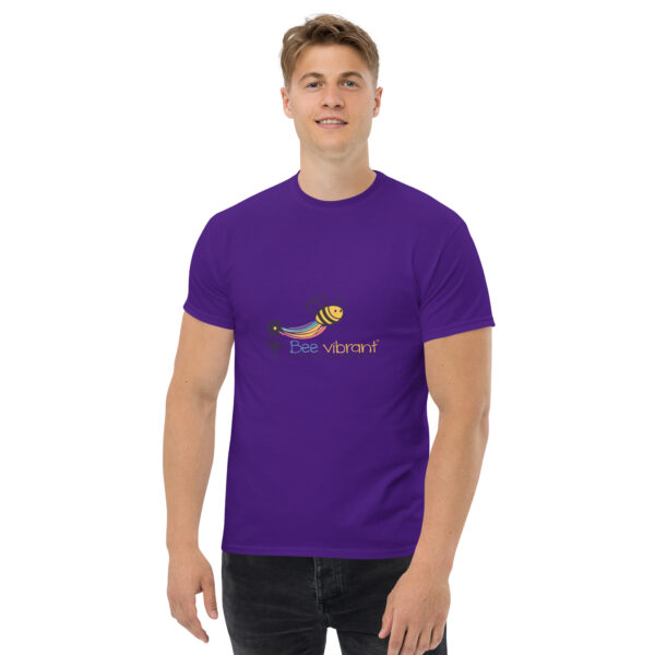Bee Vibrant Unisex classic tee - Image 12