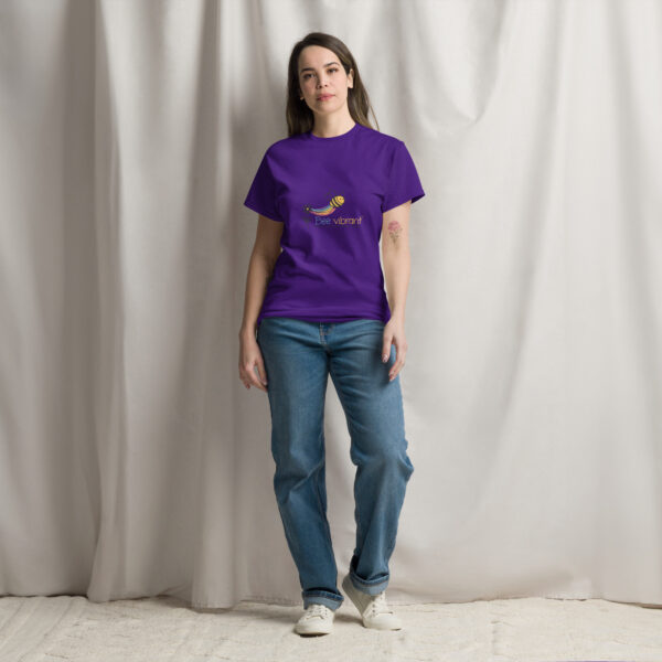 Bee Vibrant Unisex classic tee - Image 55